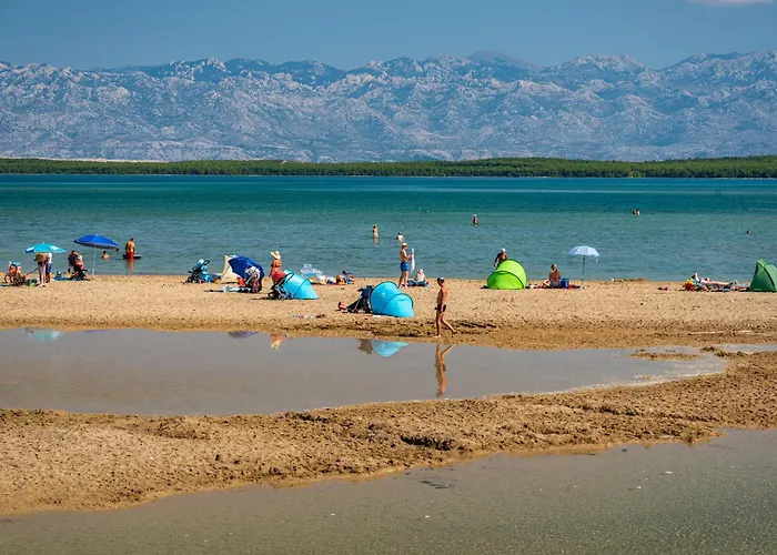 House With A Parking Space Nin, Zadar - 18143 Semesterbostad *