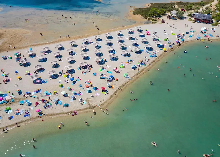 Semesterbostad House With A Parking Space Nin, Zadar - 18143